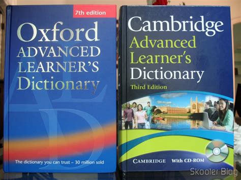 oxford cambridge dictionary